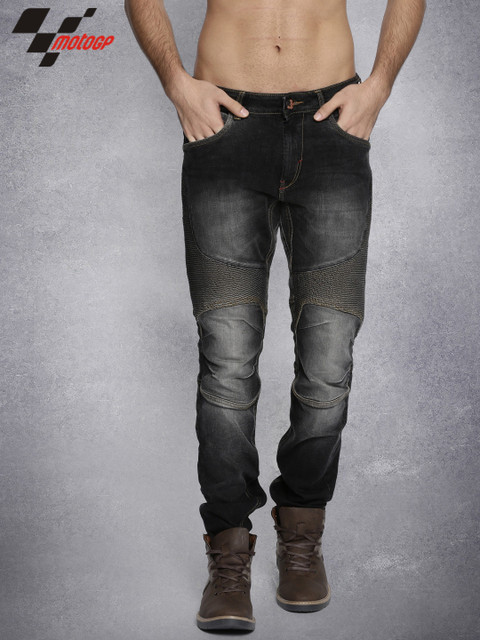 

Roadster Men Black Slim Fit Mid-Rise Clean Look Stretchable Jeans