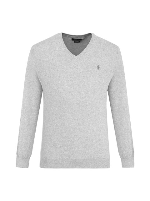 

Polo Ralph Lauren Men Grey Sweaters