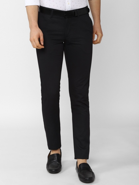 

Van Heusen Sport Men Black Slim Fit Trousers