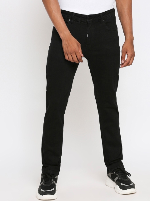 

LOVEGEN Men Black Slim Fit Stretchable Jeans