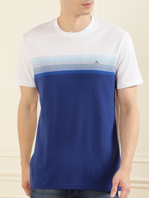 

Original Penguin Men Blue T-shirt