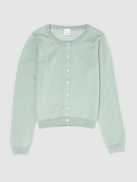 

PORTOBELLO Girls Green Cardigan