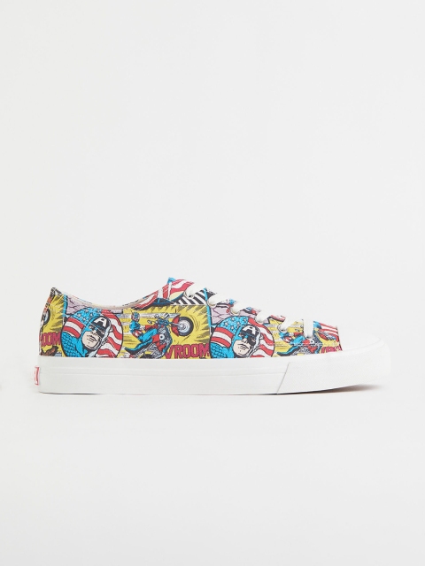 

H&M Men Multicolored Patterned Trainers, Multi