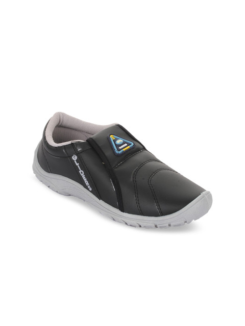 

Liberty Women Black Woven Design Driving Shoes