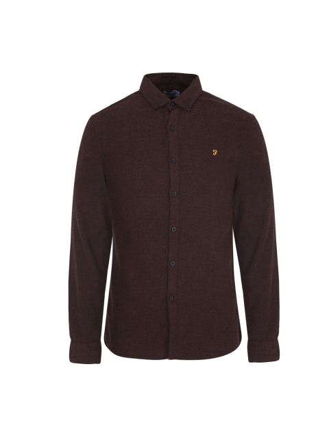 

Farah Men Maroon Formal Shirt