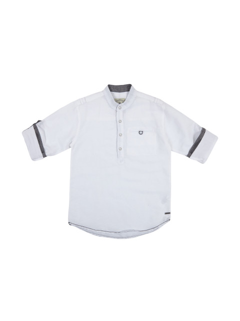 

Gini and Jony Boys White T-Shirt