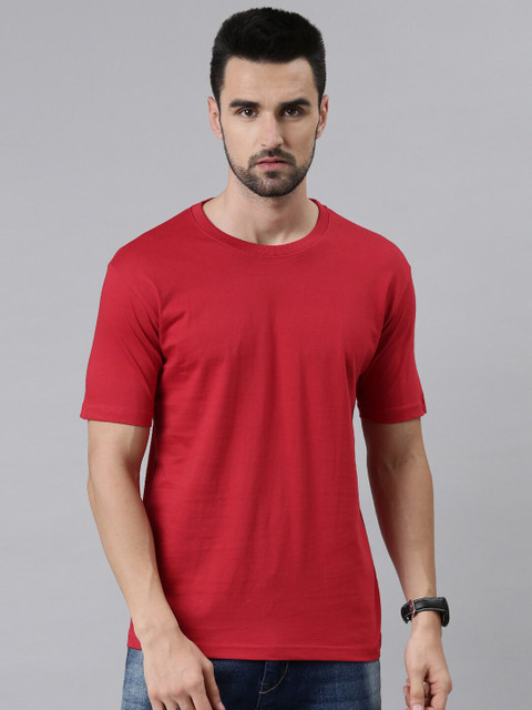 

macmerise Men Red T-shirt