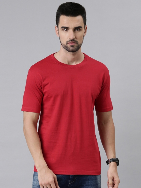

macmerise Men Red T-shirt
