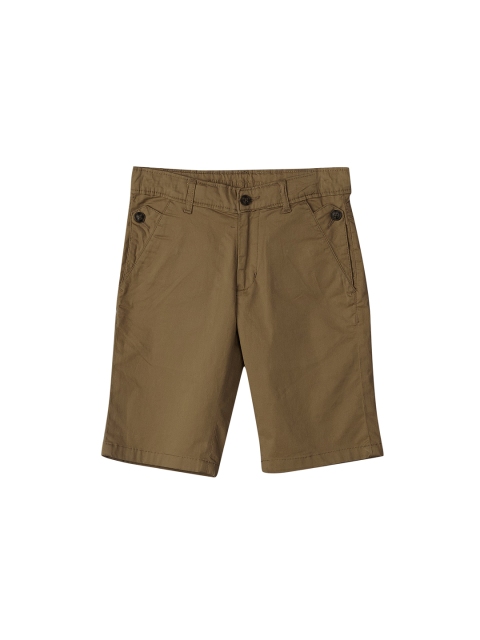 

Gini and Jony Boys Brown Chino Shorts