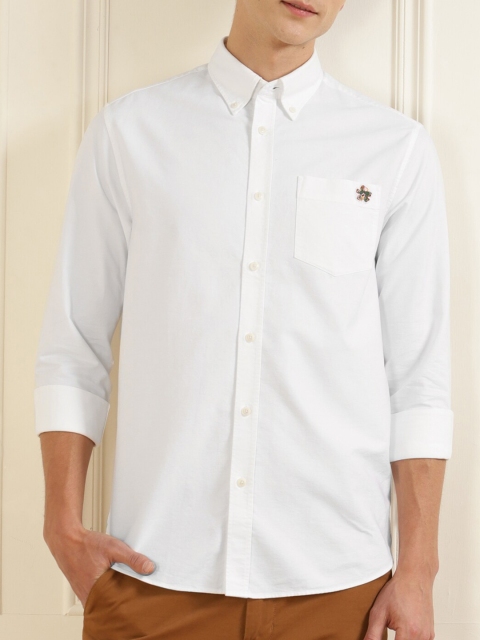 

Ted Baker Men White Formal Shirt