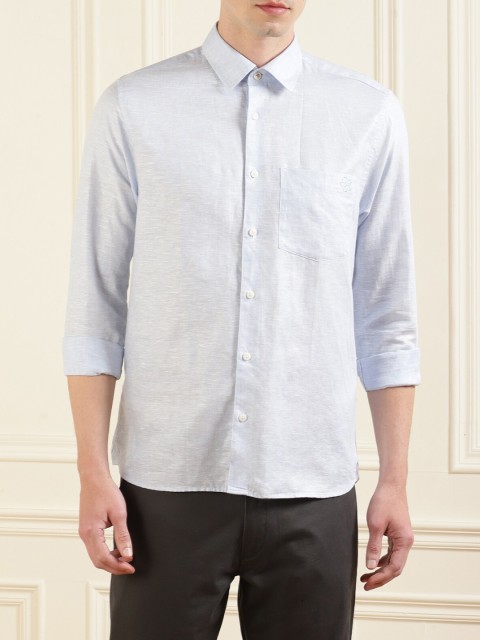 

Ted Baker Men Blue Formal Shirt