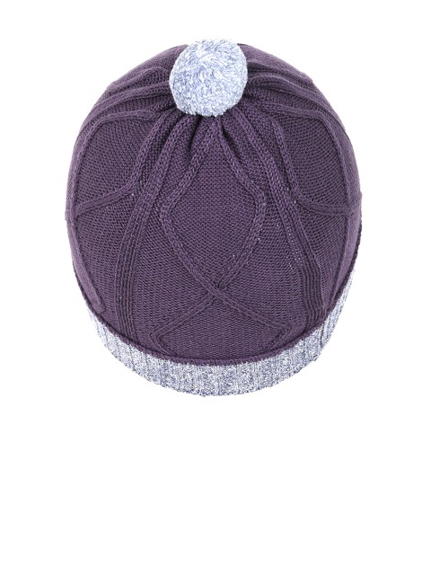 

PORTOBELLO Unisex Kids Purple Caps