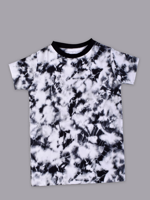 

Taatoom Boys Black Dyed T-shirt