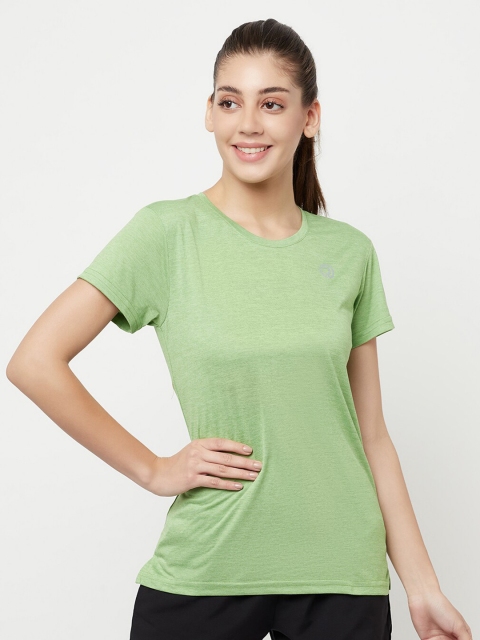 

Truerevo Women Green T-shirt