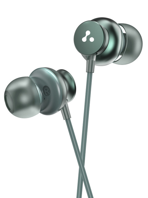 

Ambrane Stringz 38 Wired Earphones with Mic & Powerful HD Sound with High Bass - Green