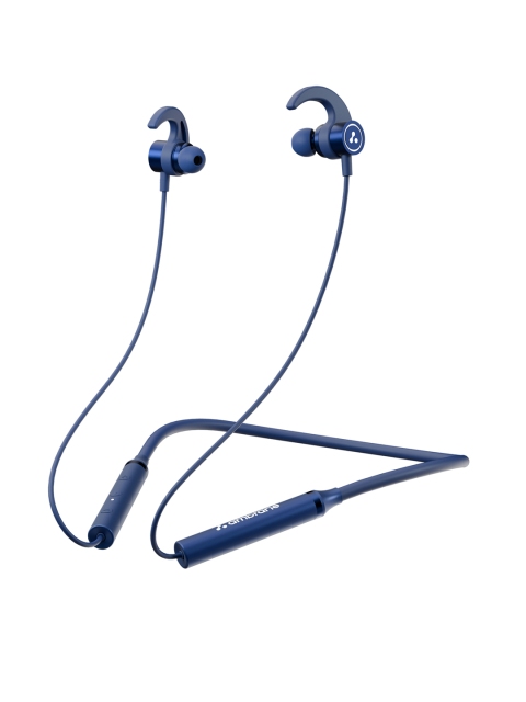 

Ambrane BassBand Active Wireless Earphones with 9 Hrs Playtime & IPX4 Splash Proof - Blue