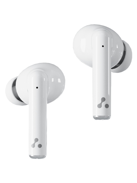 

Ambrane Dots Asta Earbuds with Bluetooth V5.1 & IPX4 Water Resistance - White