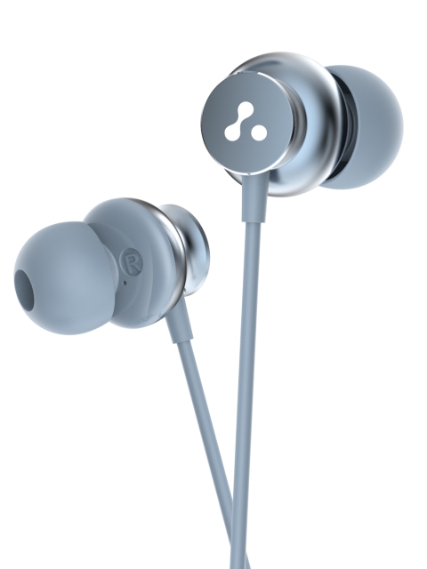 

Ambrane Stringz 38 Wired Earphones with Mic & Powerful HD Sound with High Bass - Grey