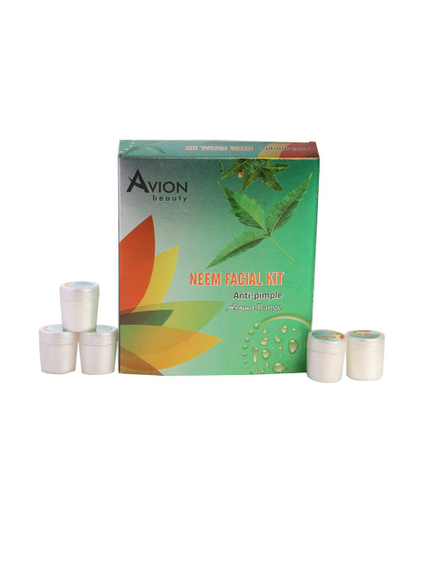 

AVION Green Aloevera Facial Kit