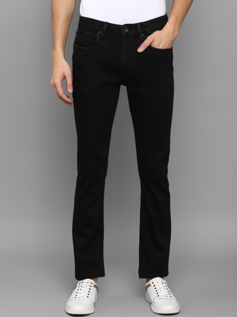 

Louis Philippe Jeans Men Black Slim Fit Jeans
