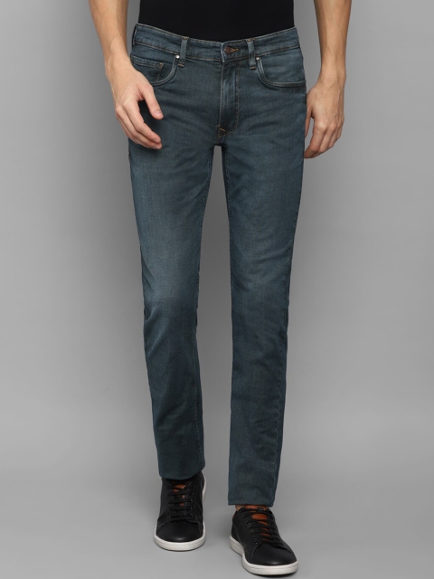 

Louis Philippe Jeans Men Blue Slim Fit Light Fade Jeans