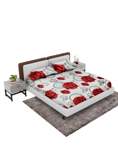

LABHAM Unisex Red Bedsheets