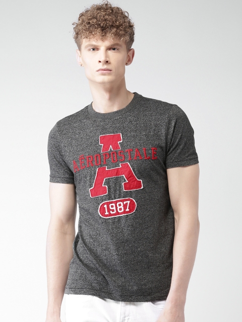 

Aeropostale Charcoal Grey T-shirt