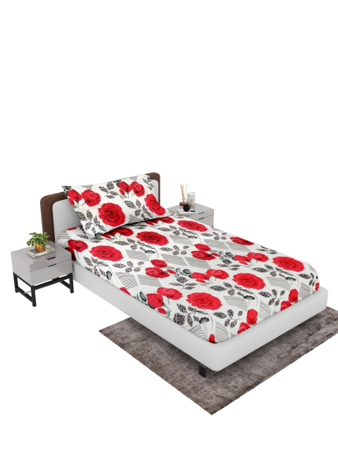 

LABHAM Unisex Red Bedsheets