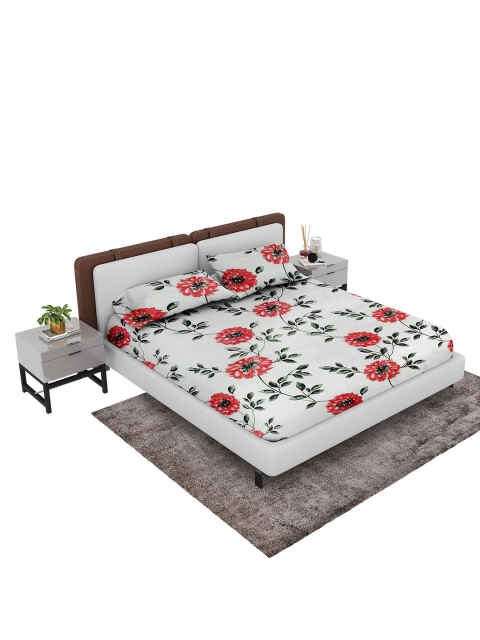 

LABHAM Unisex Red Bedsheets