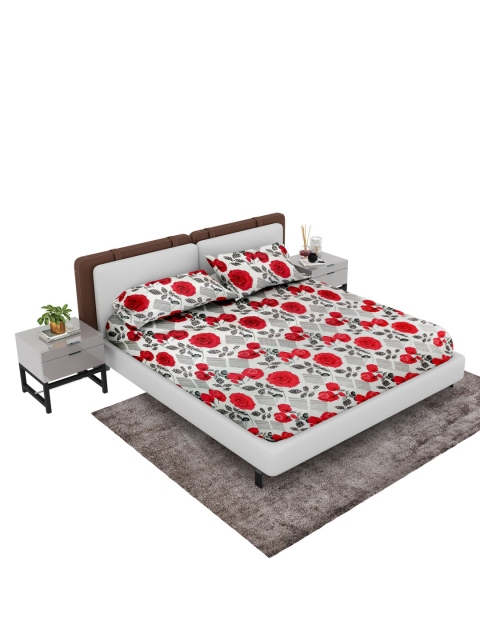 

LABHAM Unisex Red Bedsheets