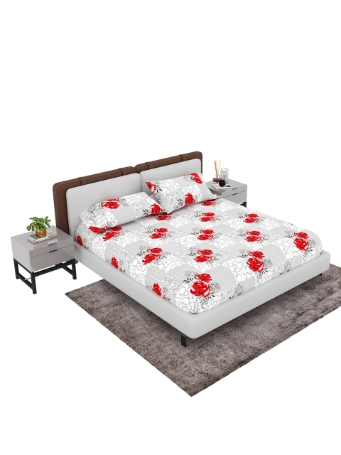 

LABHAM Unisex Red Bedsheets