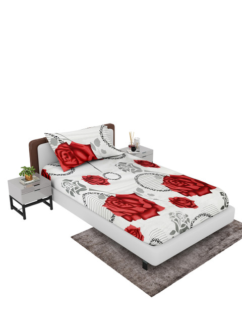 

LABHAM Unisex Red Bedsheets