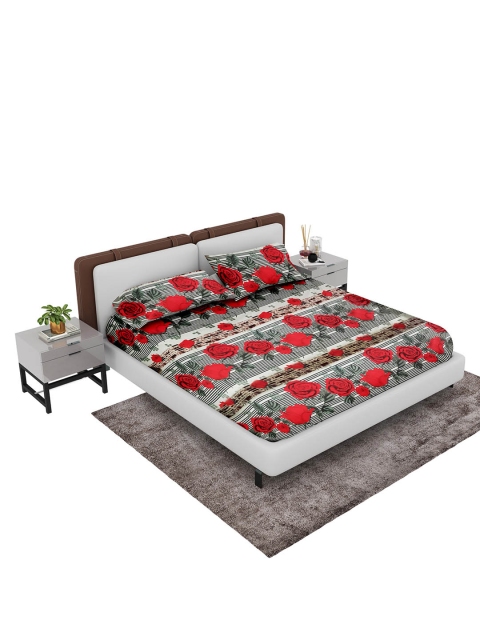 

LABHAM Unisex Red Bedsheets