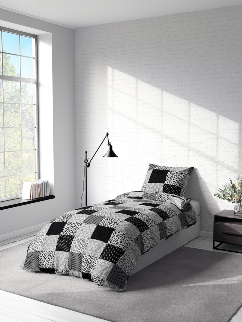 

LABHAM Unisex Black Bedsheets