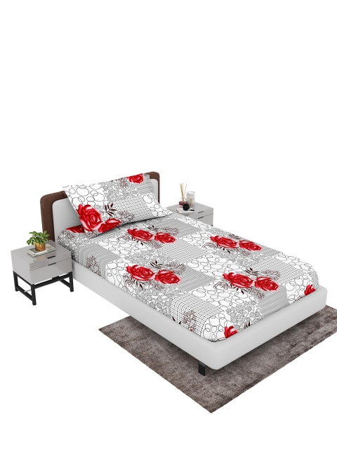 

LABHAM Unisex Red Bedsheets