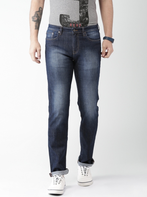 

Aeropostale Men Blue Slim Fit Low-Rise Stretchable Jeans