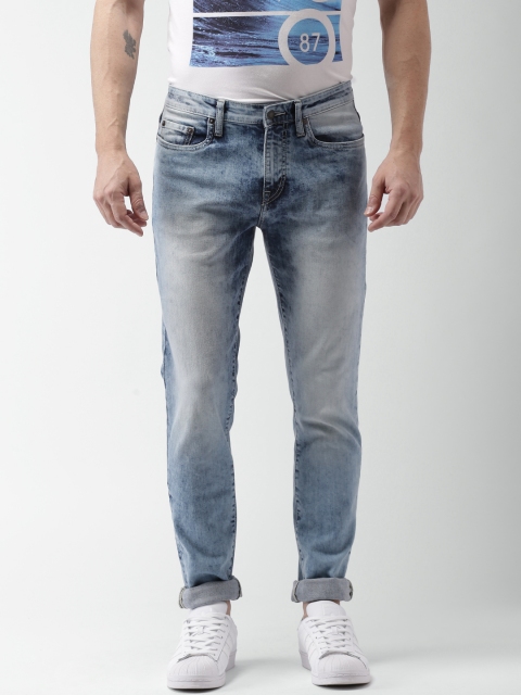 

Aeropostale Men Blue Super Skinny Fit Stretchable Jeans