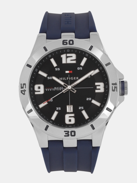 

Tommy Hilfiger Men Black Analogue Watch NATH1791062J_BBD