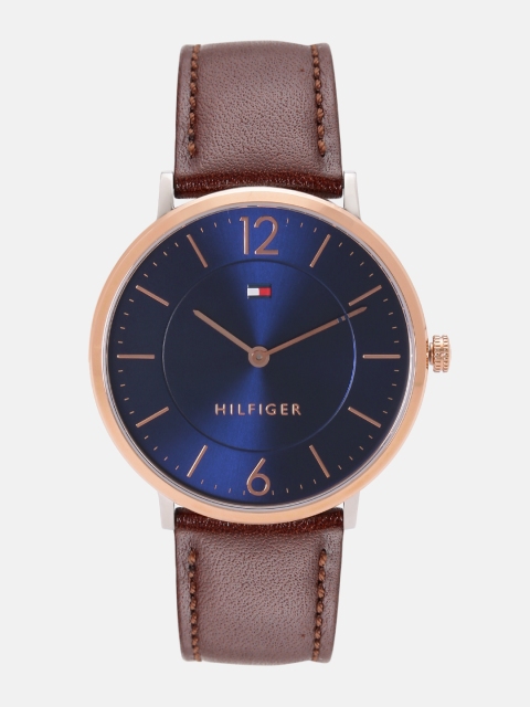 

Tommy Hilfiger Men Navy Analogue Watch TH1710354J, Navy blue