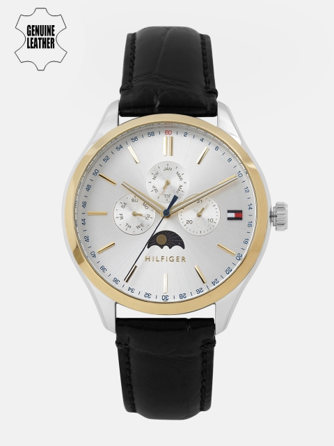 

Tommy Hilfiger Men Off-White Analogue Watch TH1791305J
