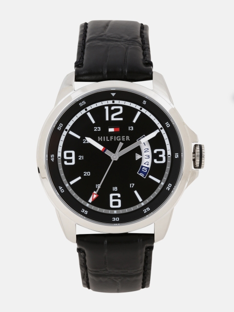 

Tommy Hilfiger Men Black Analogue Watch TH1791321J