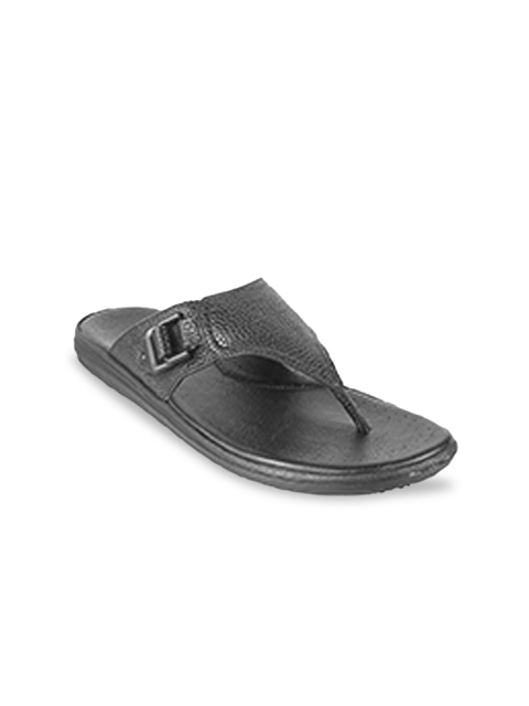 

Mochi Men Black Comfort Sandals