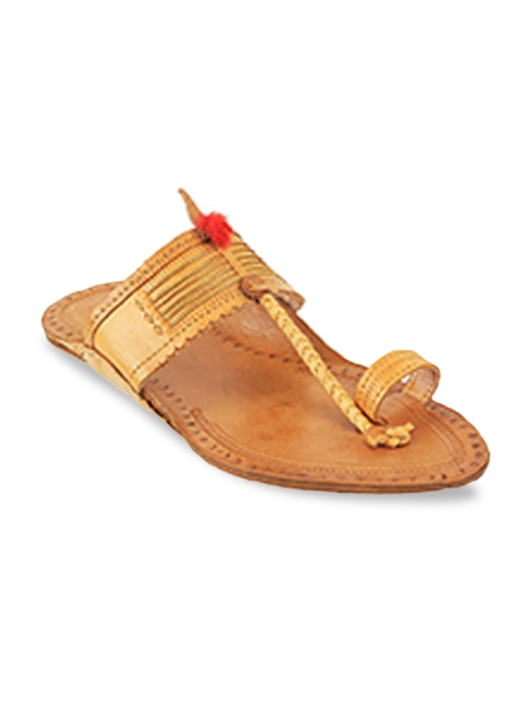 

Mochi Men Beige Leather Comfort Sandals