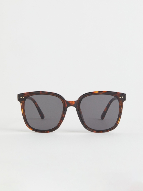 

H&M Women Brown & Grey Lens Square-Shaped Sunglasses