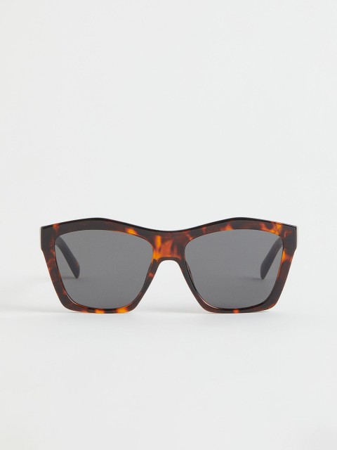 

H&M Women Brown & Grey Lens Square Sunglasses