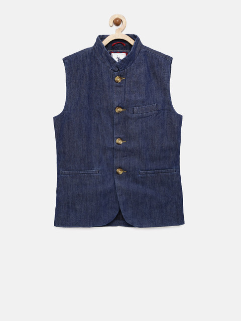

U.S. Polo Assn. Kids Boys Blue Tailored Jacket