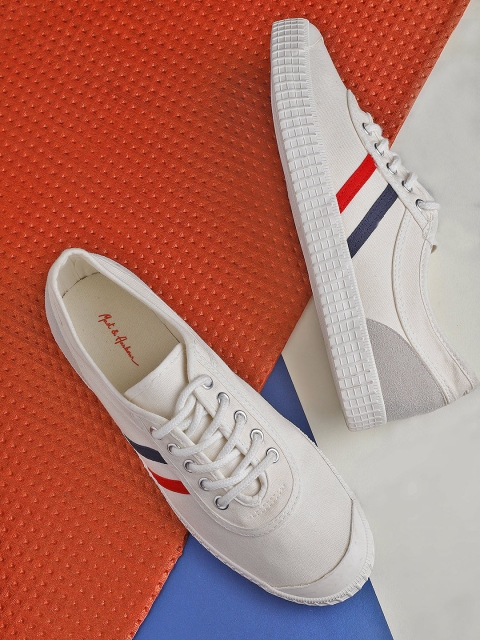 

Mast & Harbour Men White Sneakers