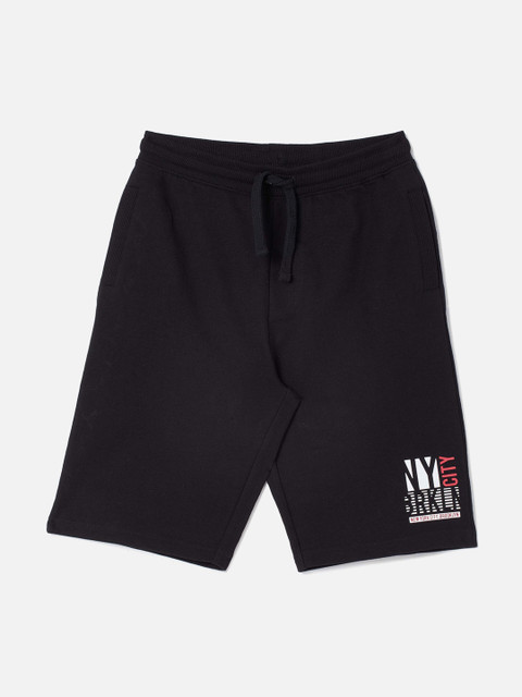 

R&B Boys Black Shorts