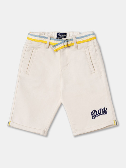 

R&B Boys White Shorts