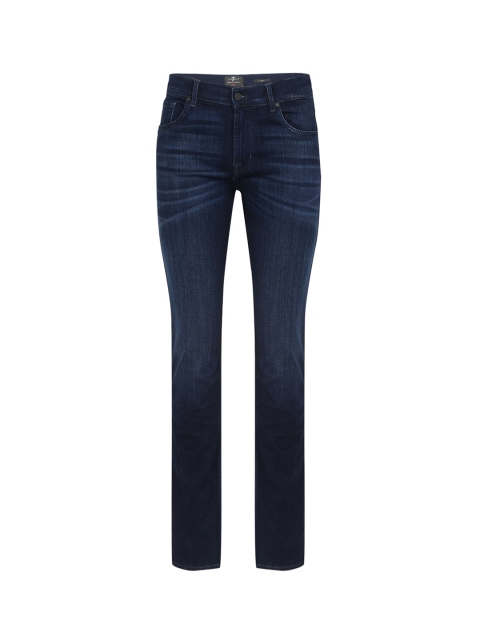 

7 For All Mankind Men Blue Slim Fit Jeans